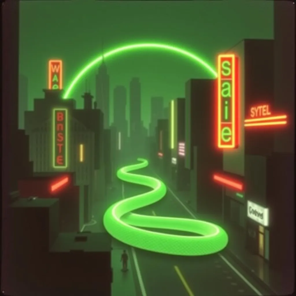 Dark Lime I