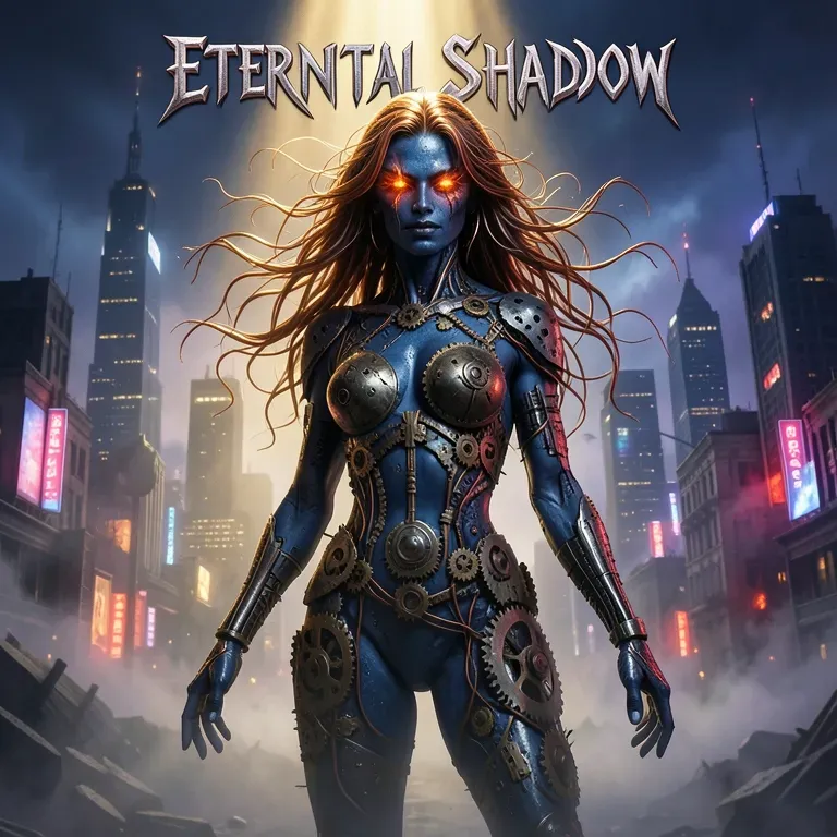Eternal Shadow Woman