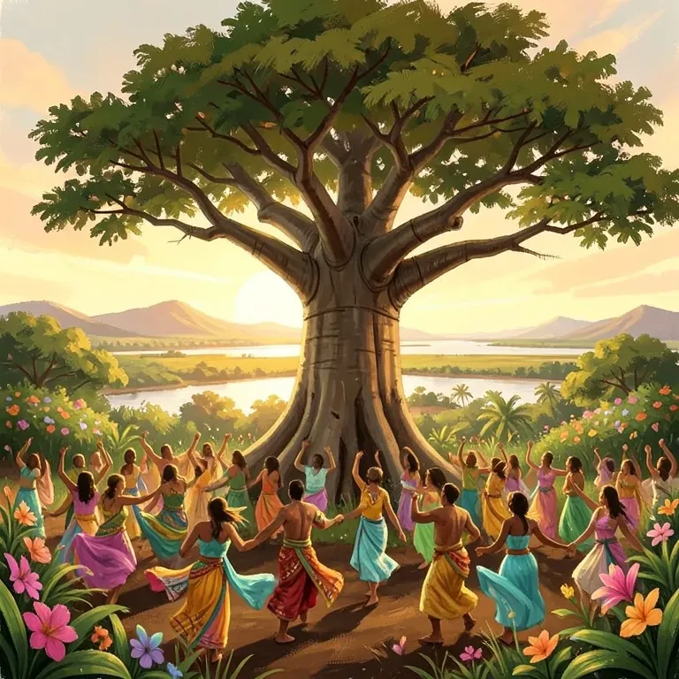 Title: “Kikori Delta Tubudia”