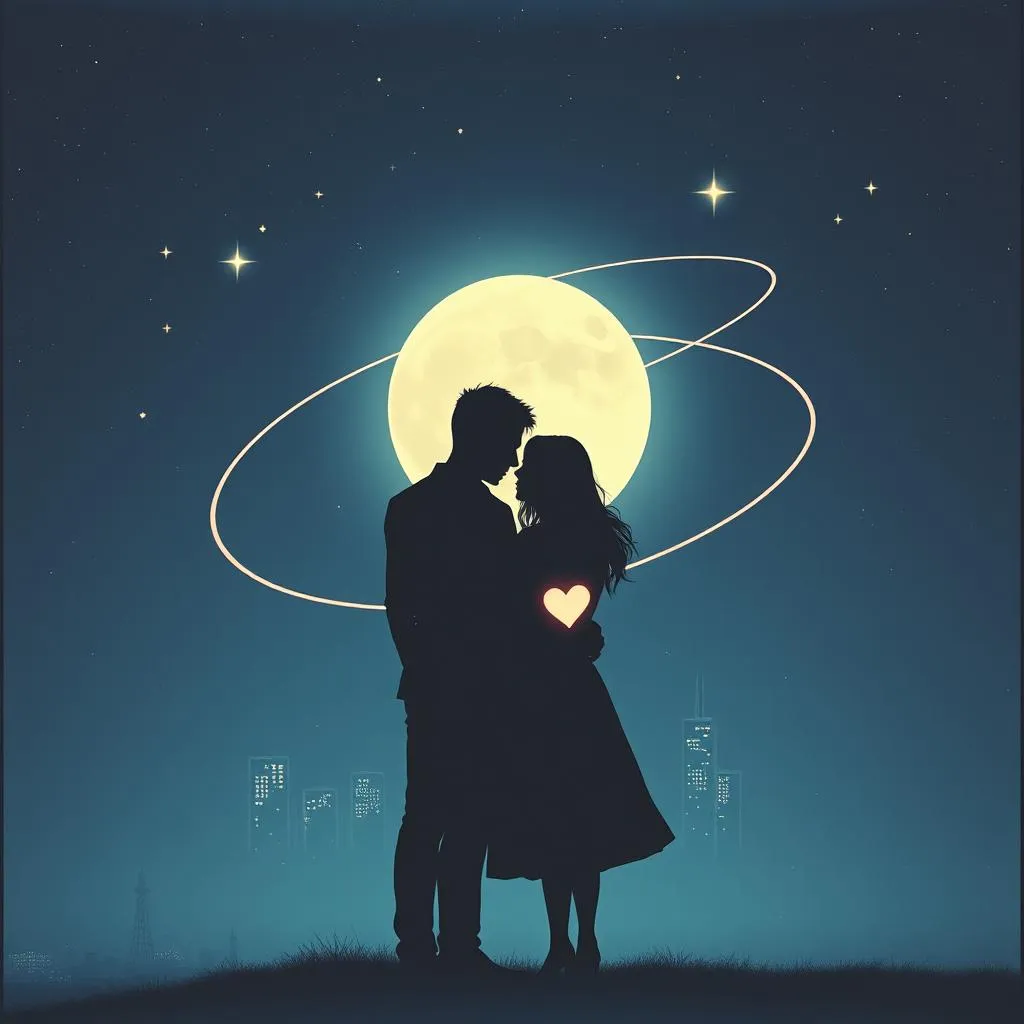 La luna nel cuore (Giampy & Benny)