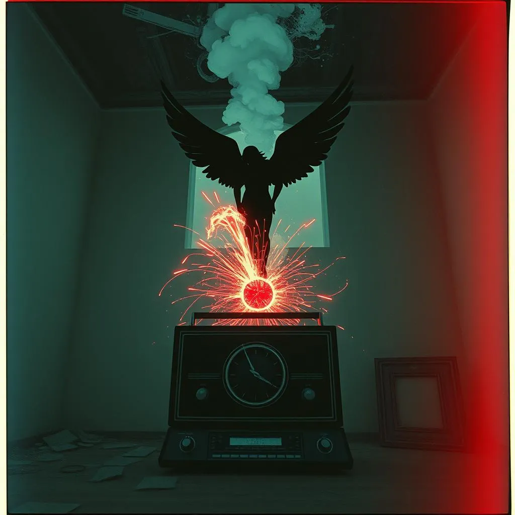 Dark Angel On The Radio
