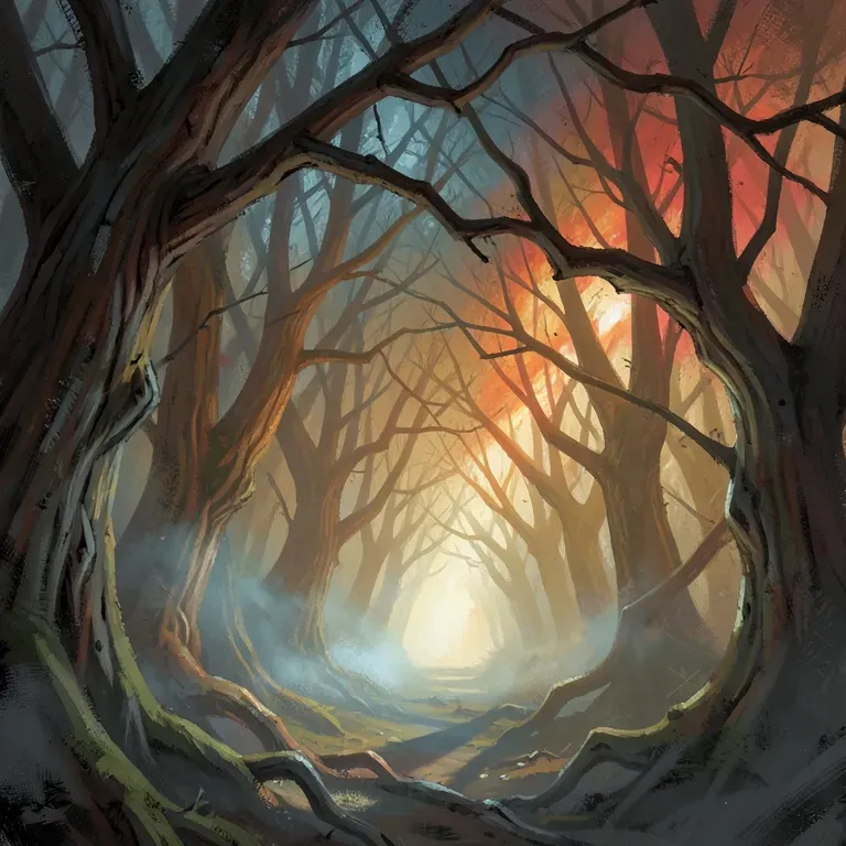 Ashes And Birch