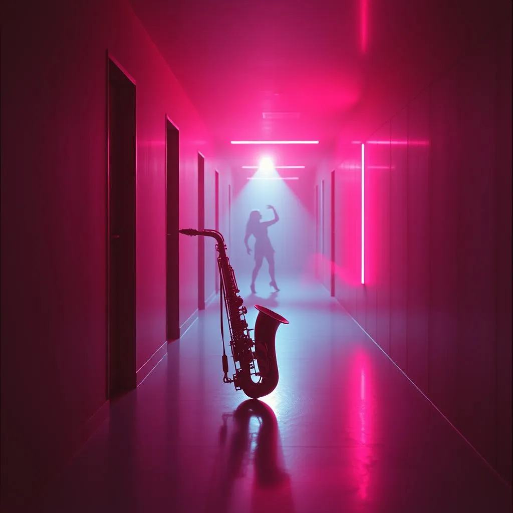 Midnight Sax on Fire
