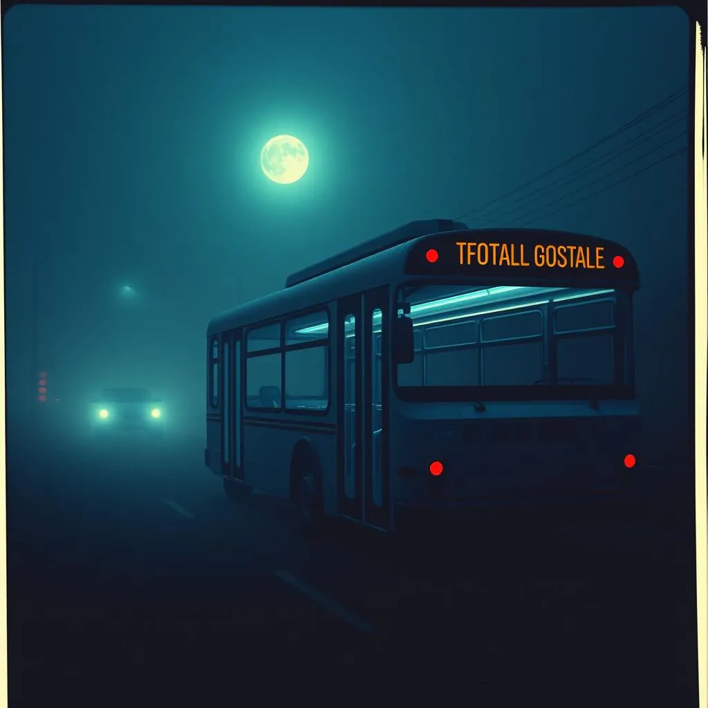 Ghosts on the Night Route
