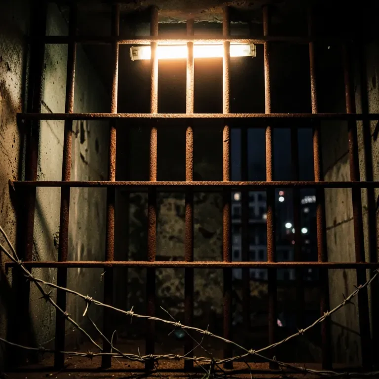 Creature in a cage