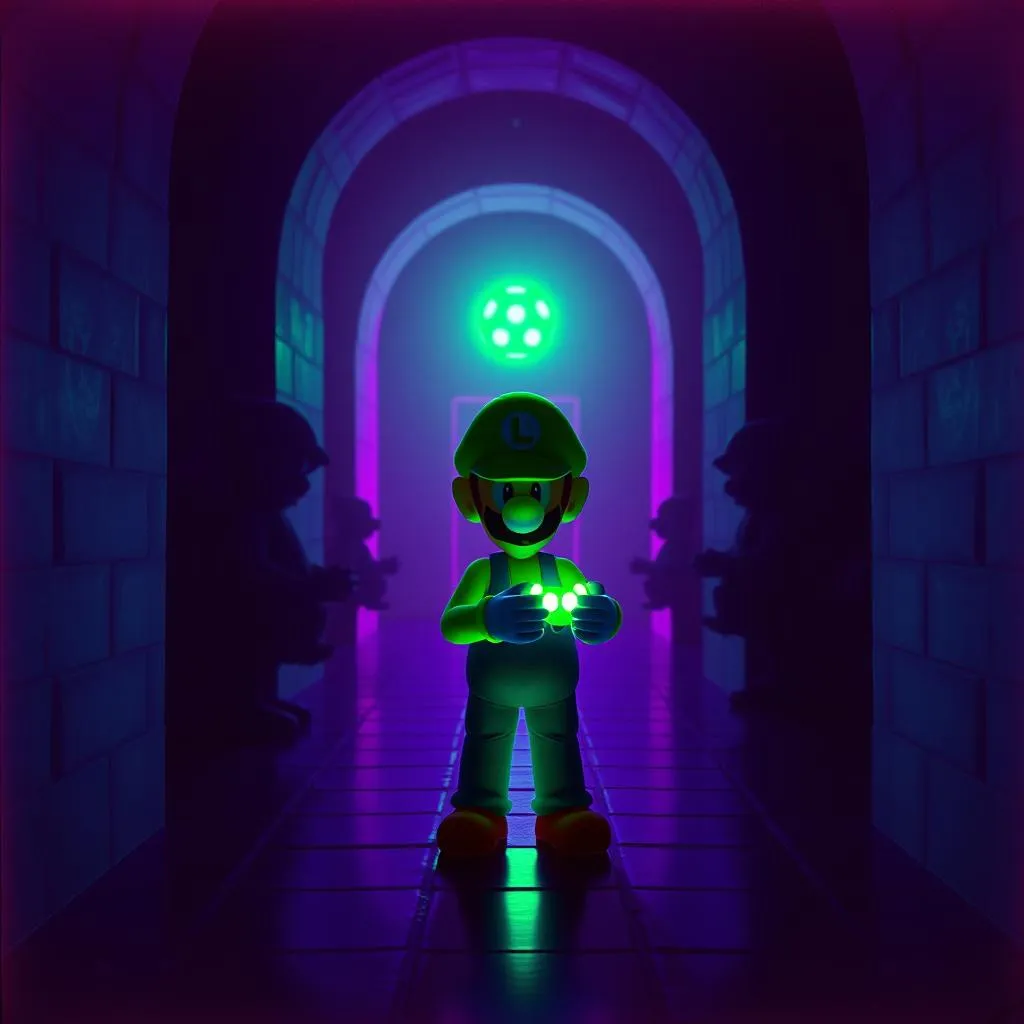 Luigi’s Turn