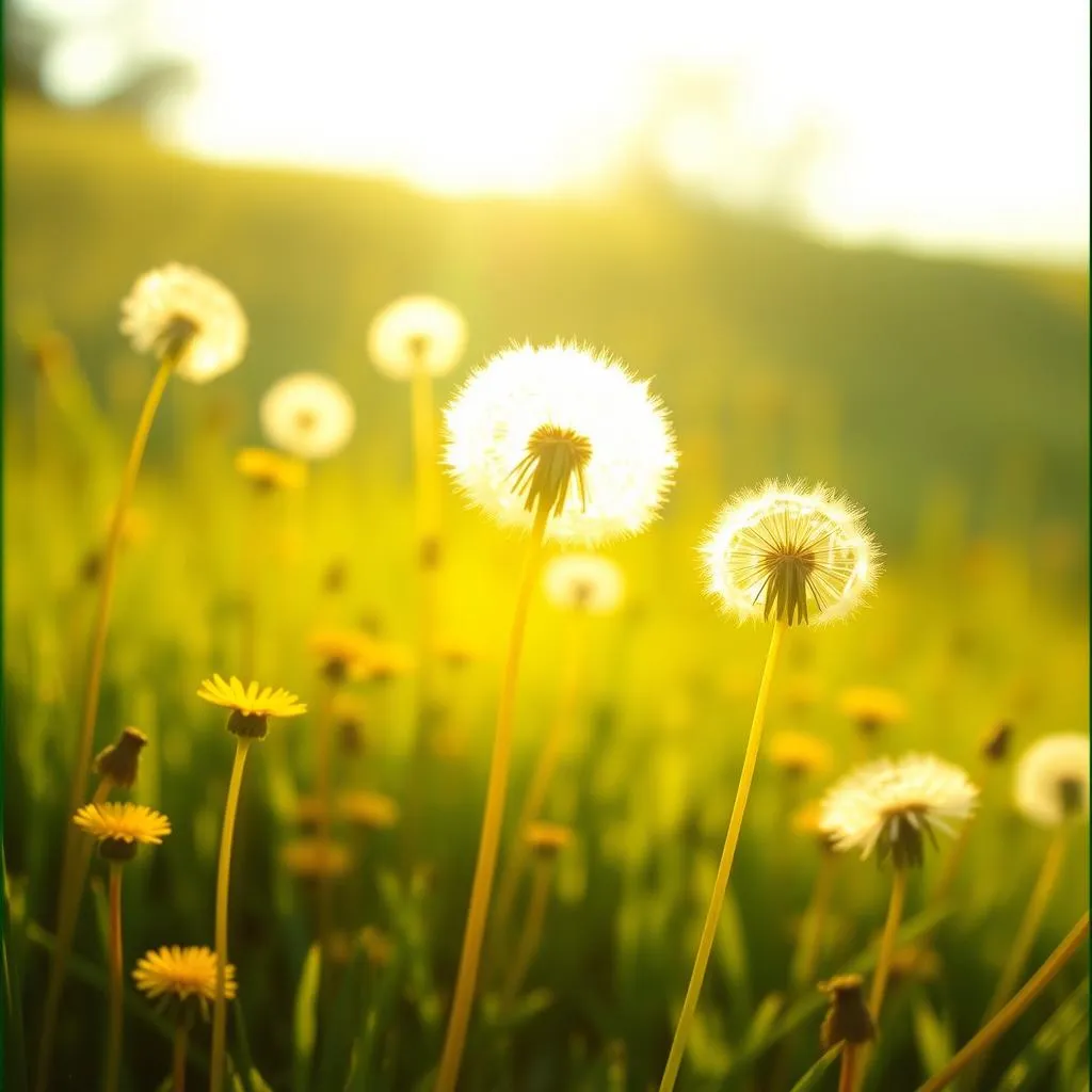 Dandelion Wishes