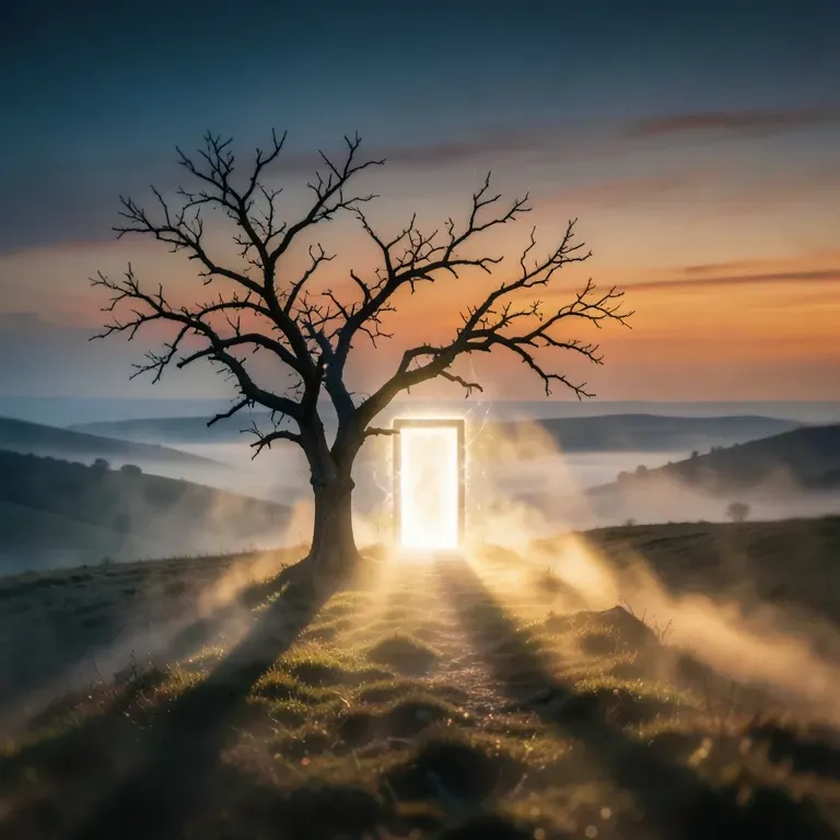 THE OPEN DOOR