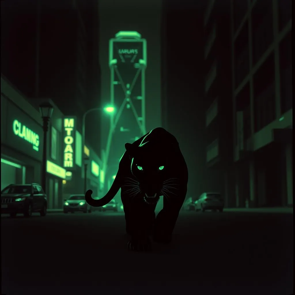 black jaguar