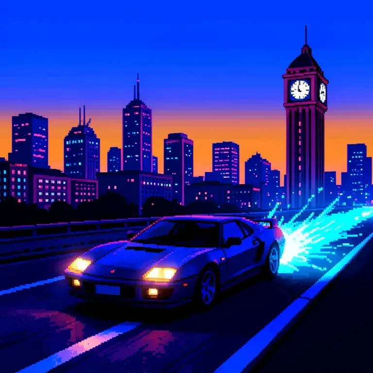 Save the Day in Neon