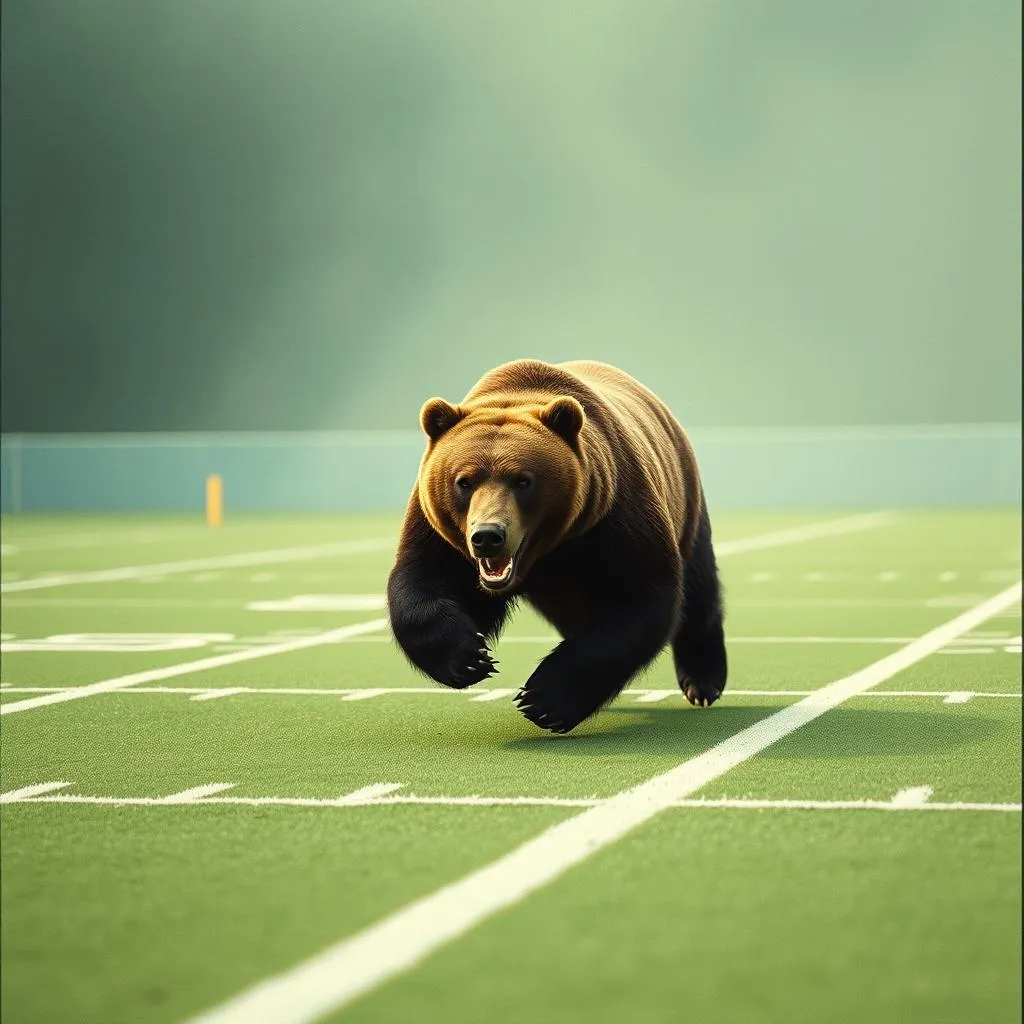 Your team really scared