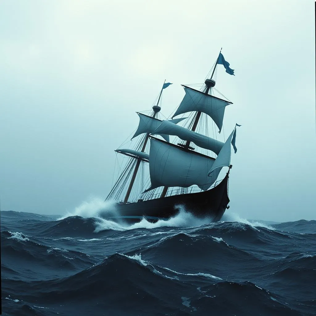 The storm