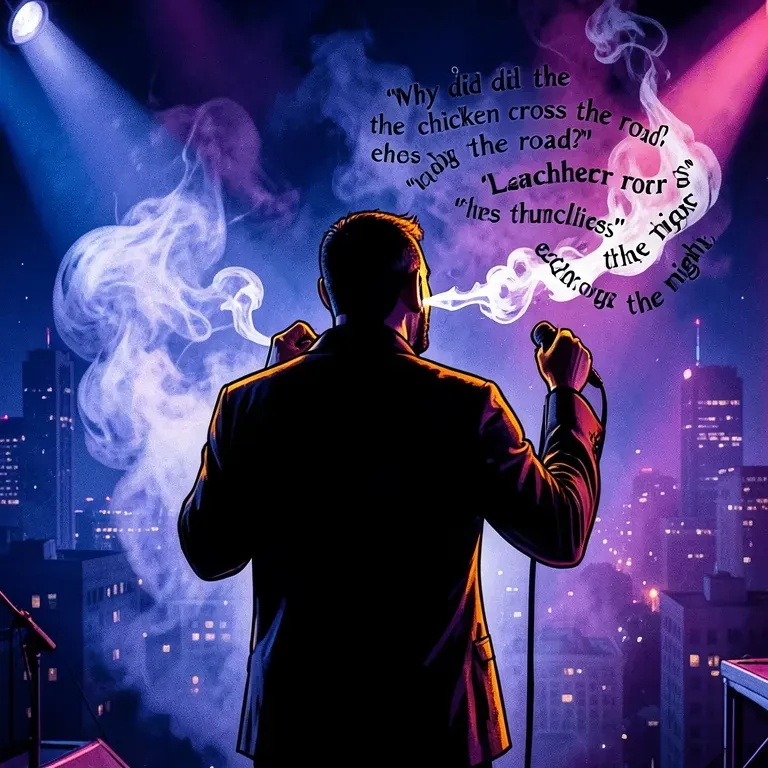 Smoke and Jokes
