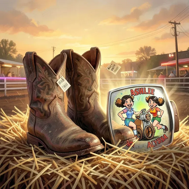Fake cowgirls