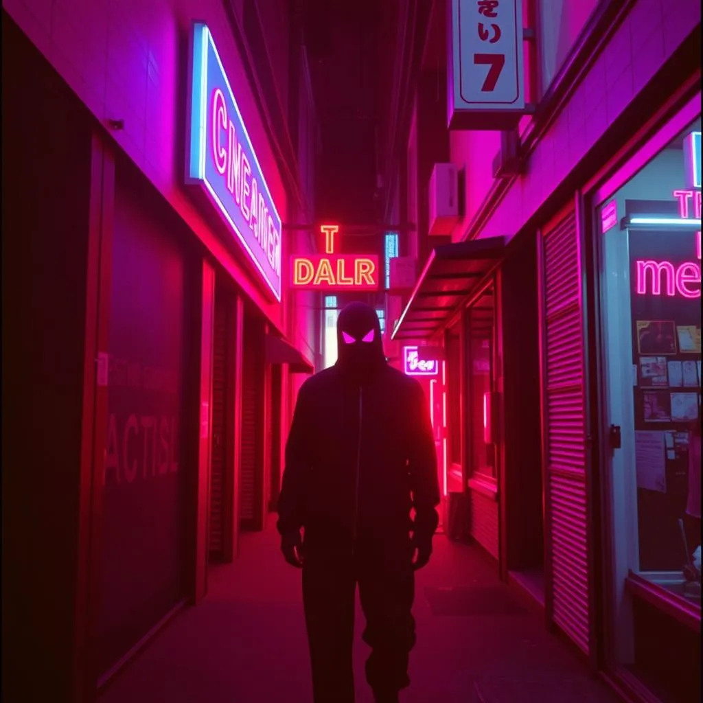 Exit stage left