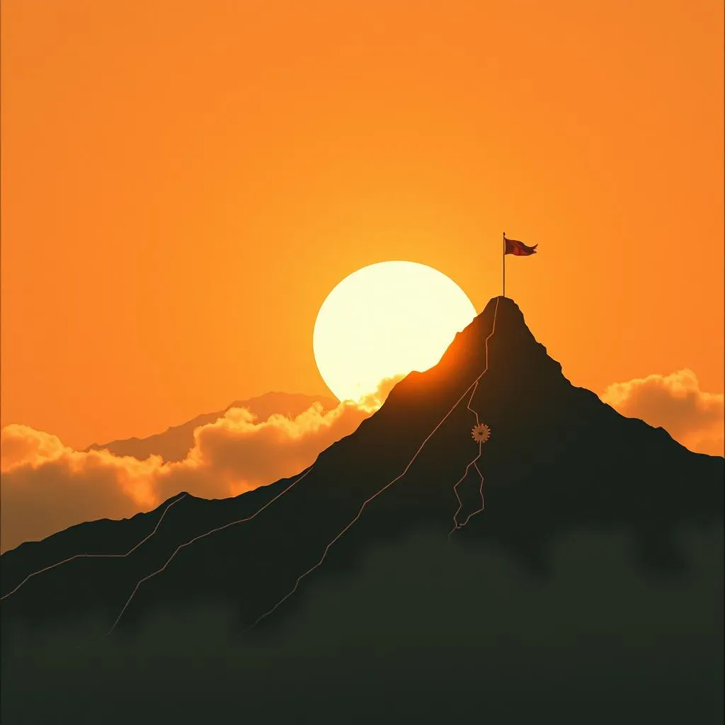 Jagged Mountain of Her Heart