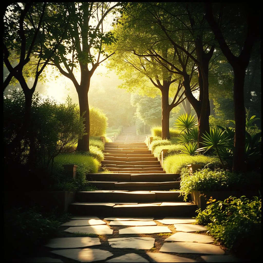 Stone Steps to Serenity
