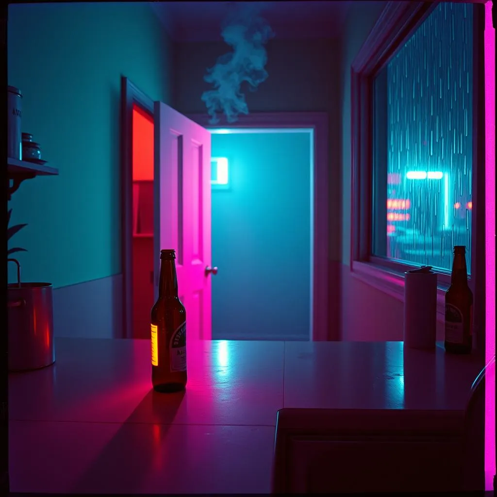 Just pass another beer