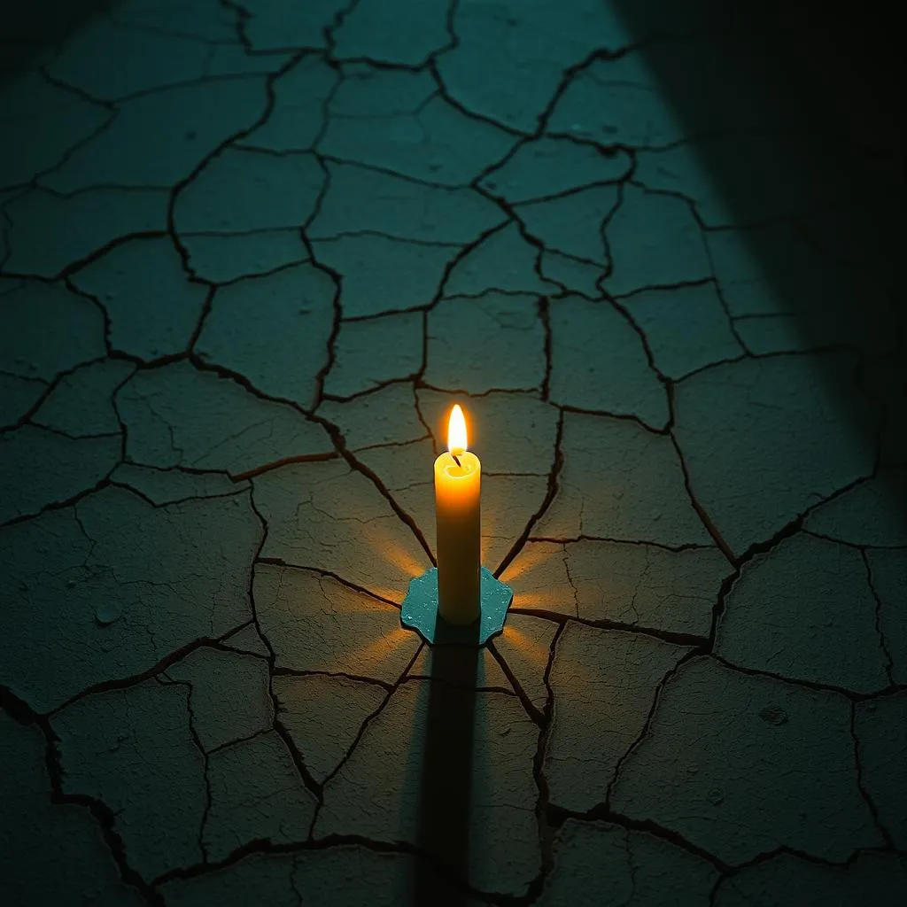One Flame, Two Shadows