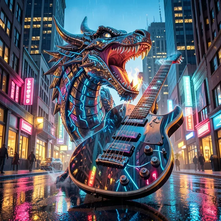 Dragon's Guitar Duel