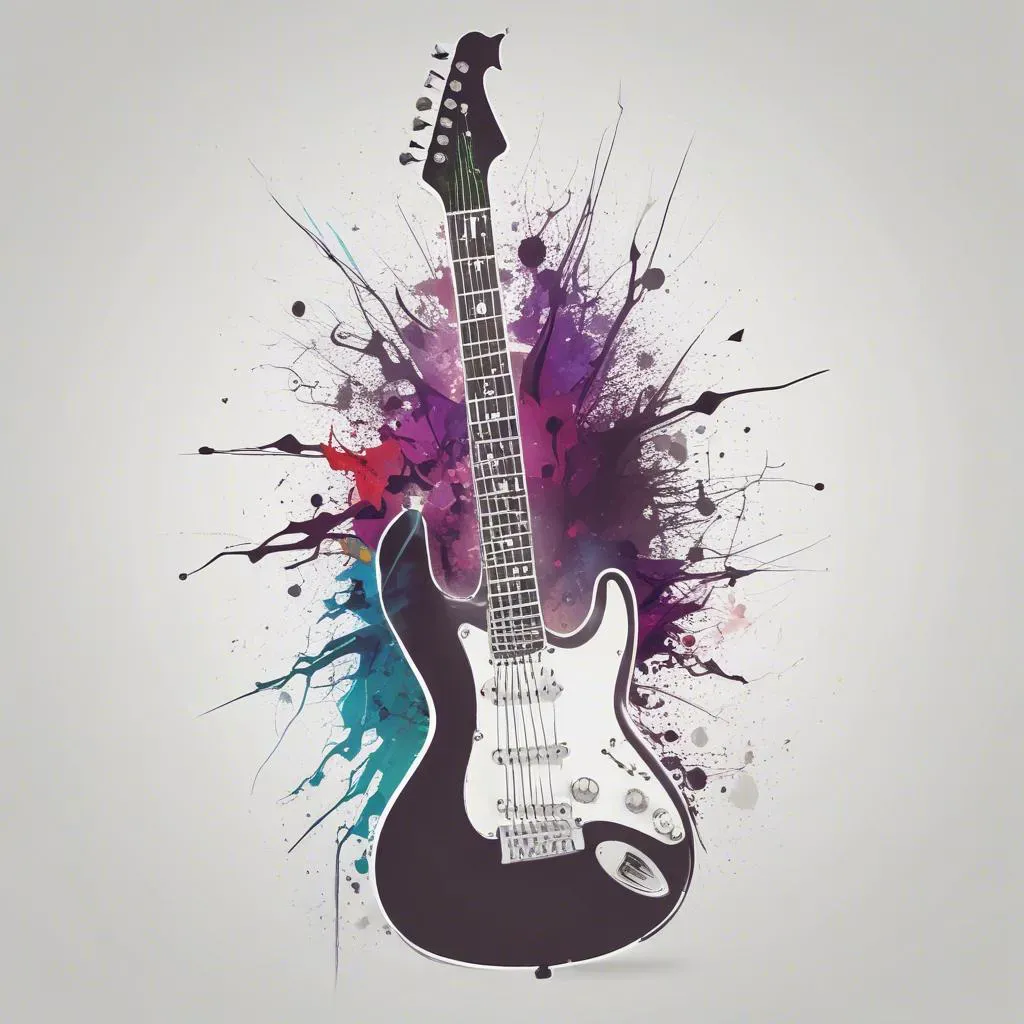 Toque da guitarra
