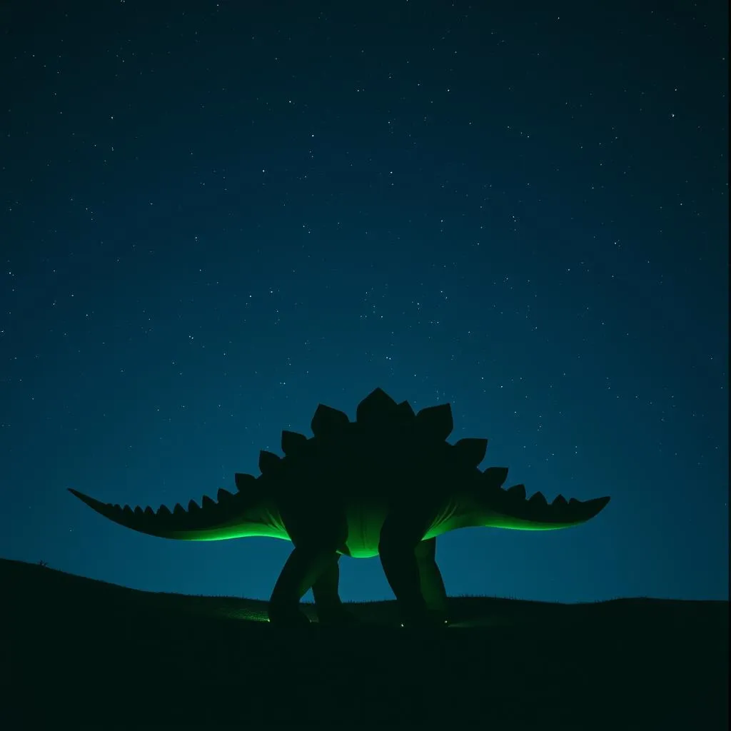 Stegosaurus (Spanish Version)