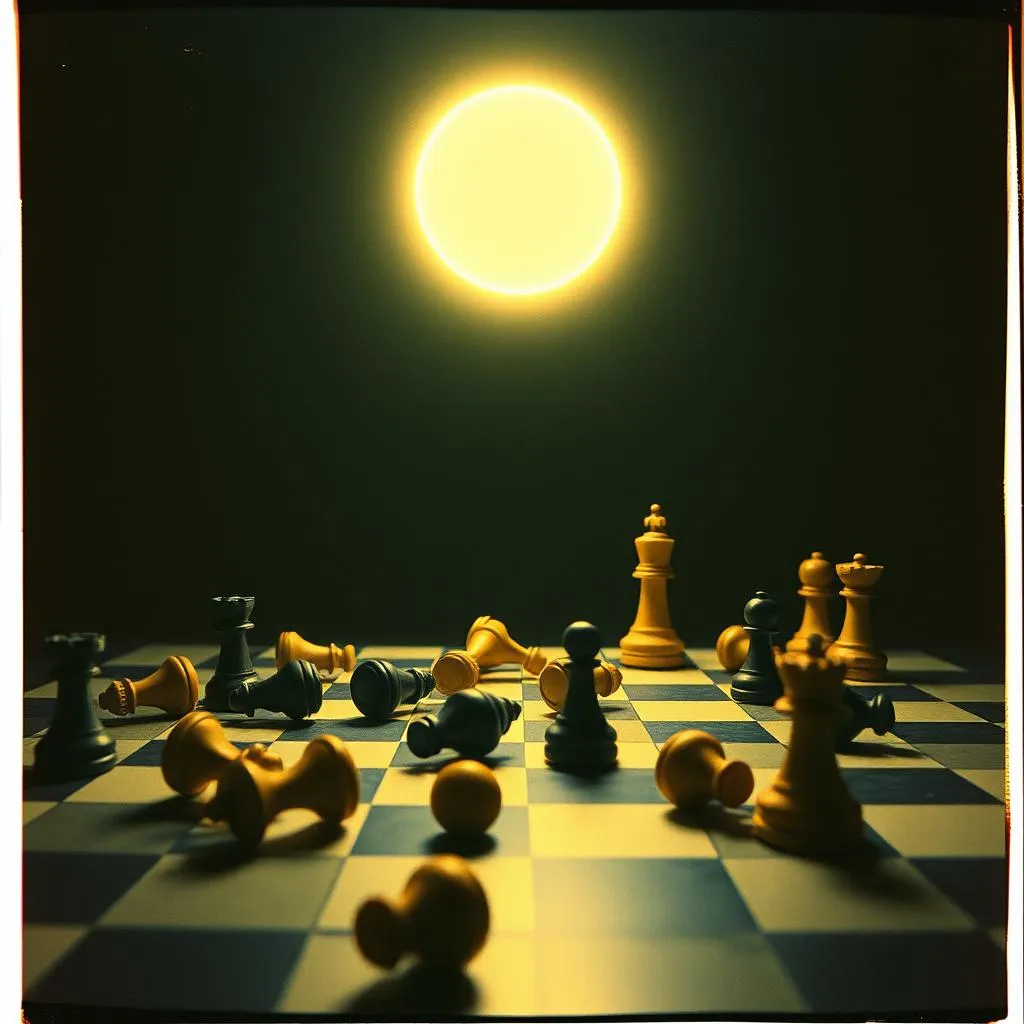 Checkmate U lost