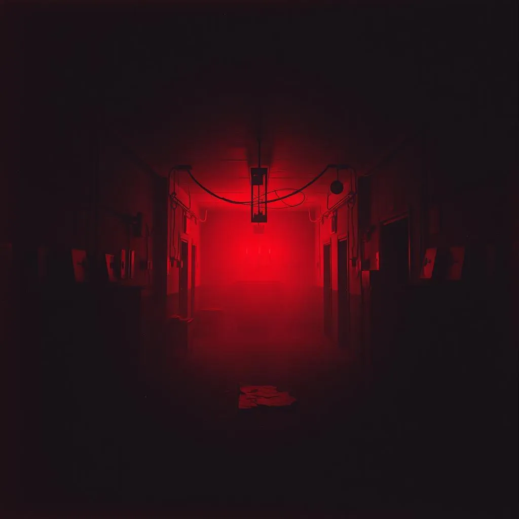 Pool of blood