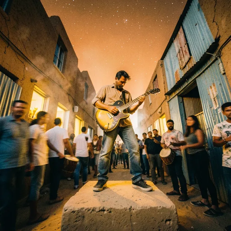 Azawan/ The music