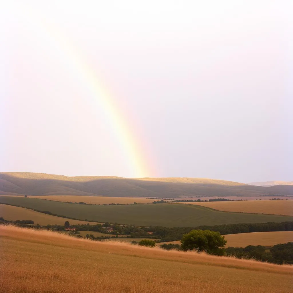 Rainbow in the Sky