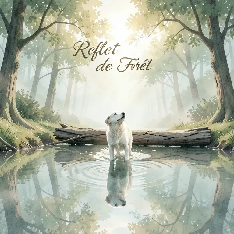Reflet de Forêt