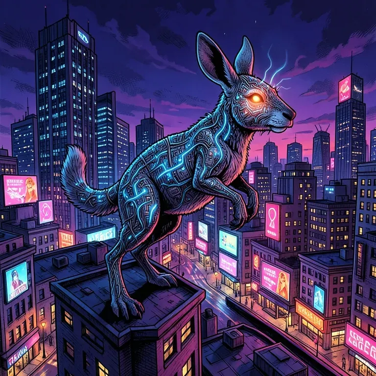 Mr. kangaroo - exodus