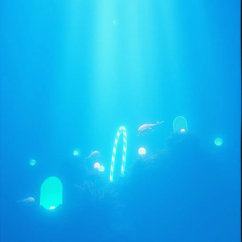 Beneath the Blue Veil