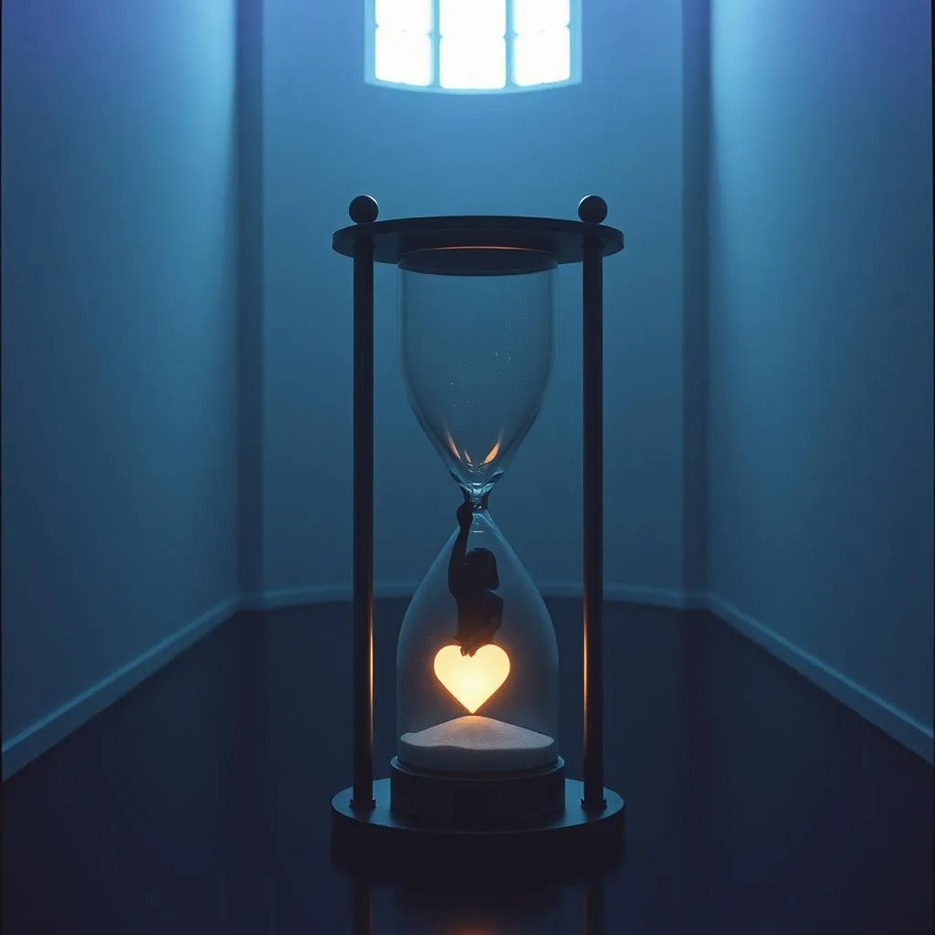 The Moment Never Came