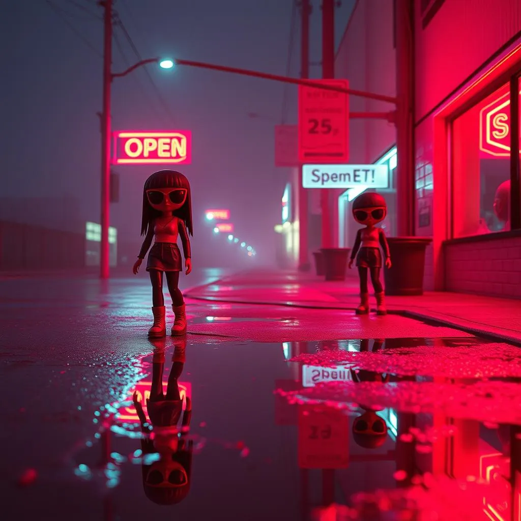 Dicked Down (StreetDolls)