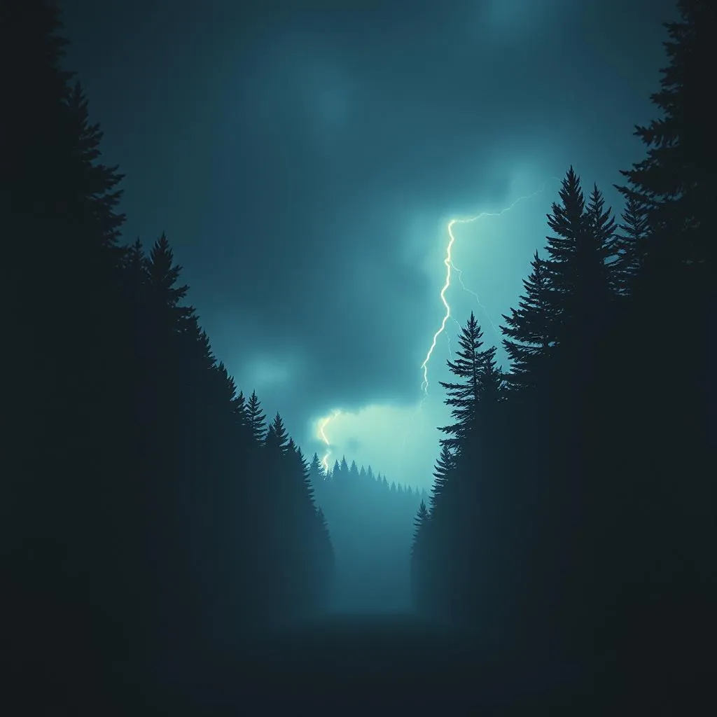 Warning in Silence
