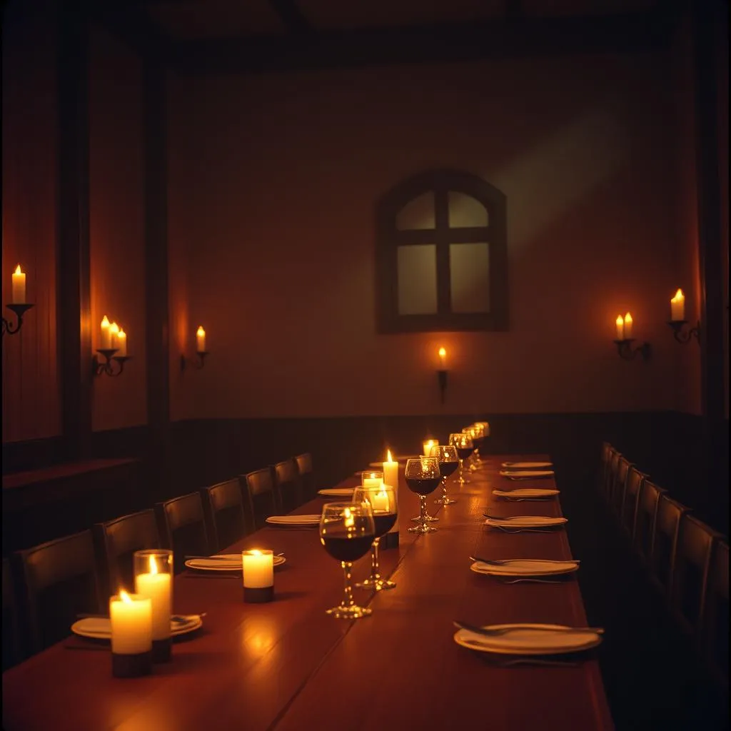 This is my body (The Last supper)