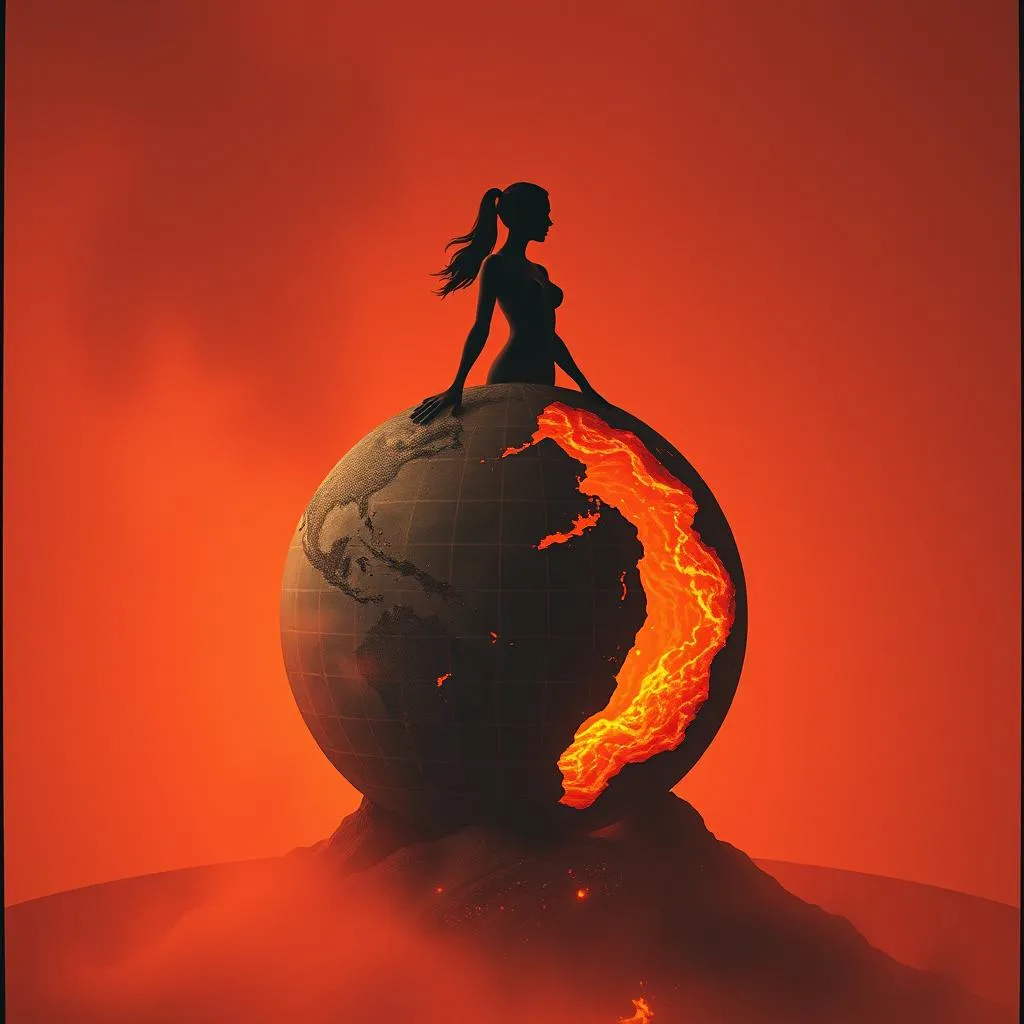 Mother Earth's Erupting Imagination