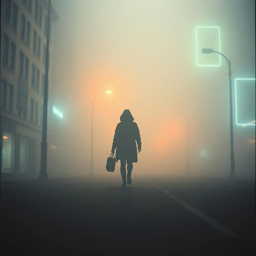 Lost in the shadow