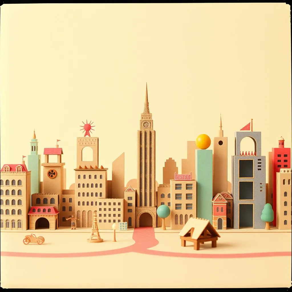 Cardboard city