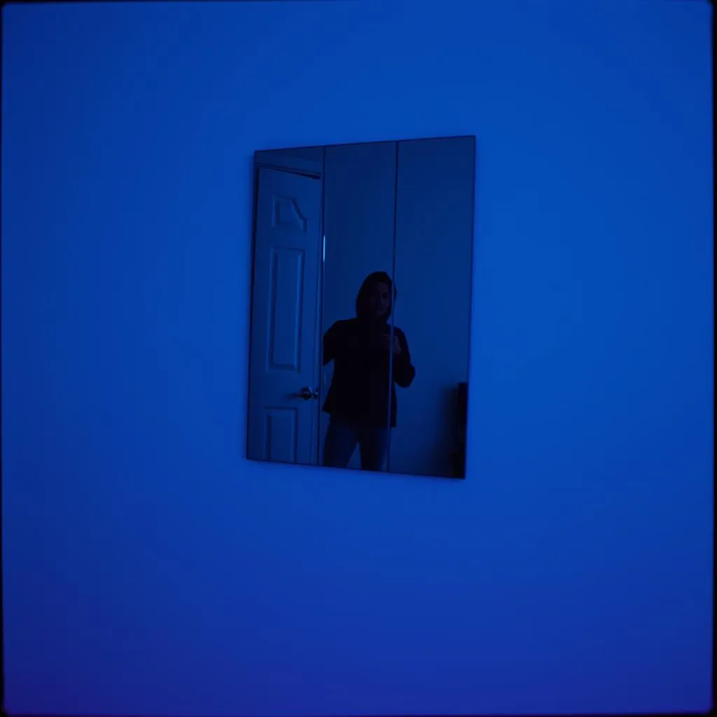 Can't stand the face in the mirror