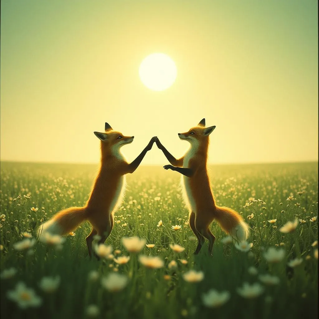 Two Little Foxes: Part One