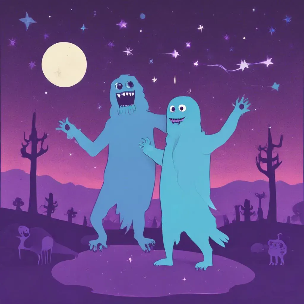 Monster och Spöke