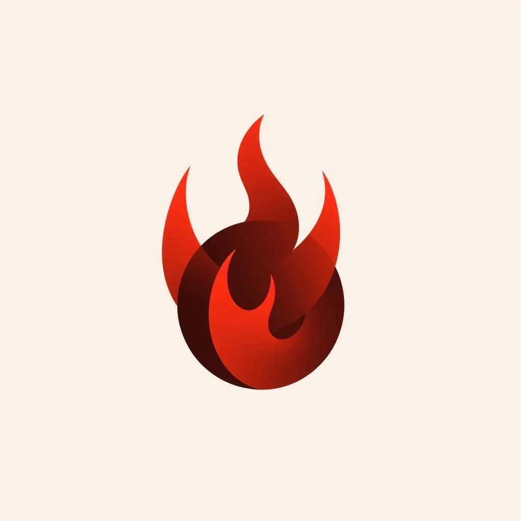 Fire on fire