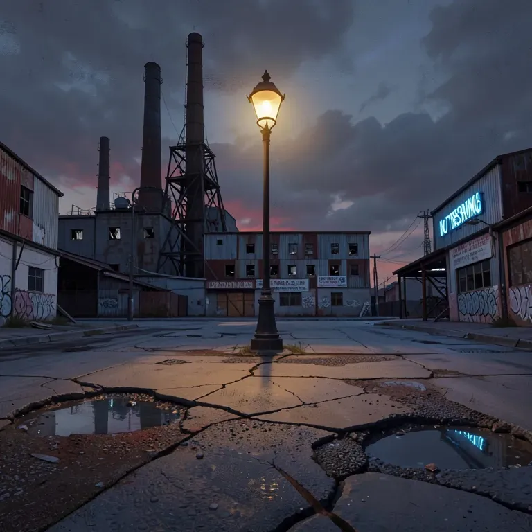 Corruption in a Small Town