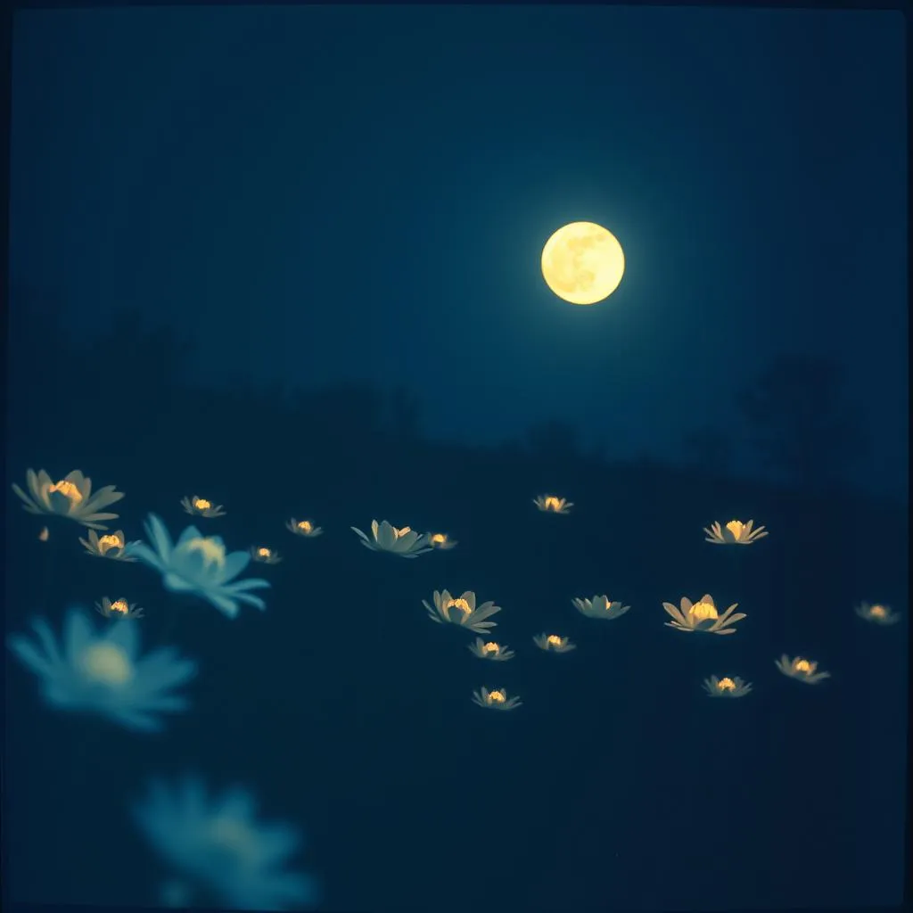Moonlight dance