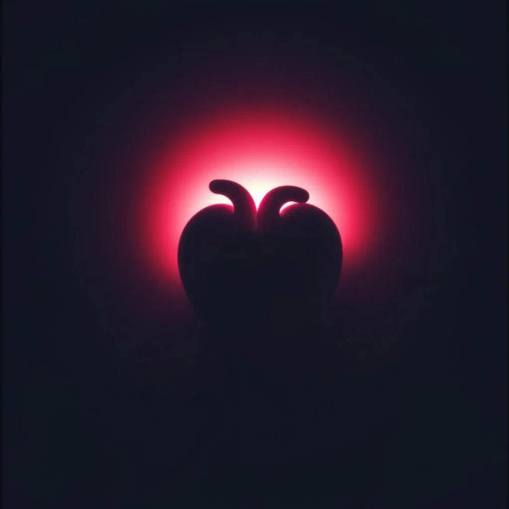 Heart with a Shadow