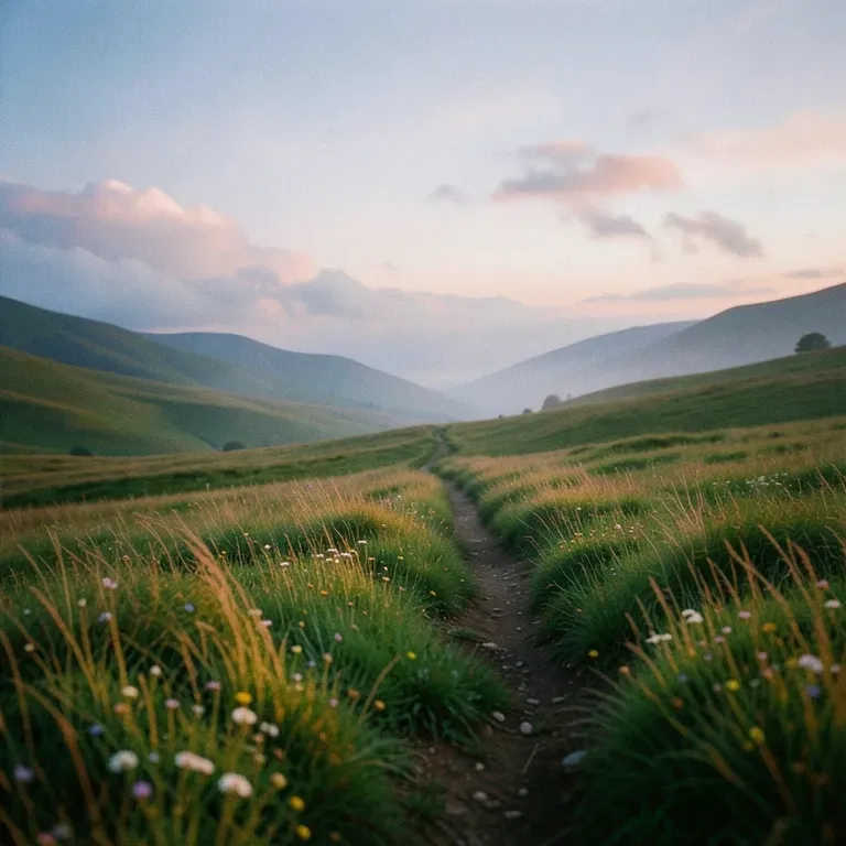 My valley in my head