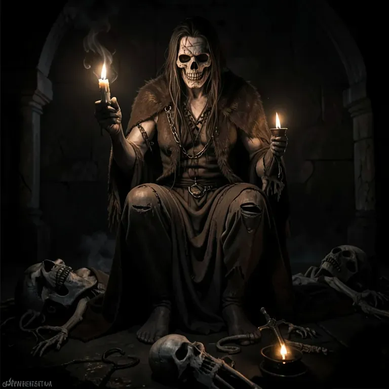 Oración a la Santísima Muerte