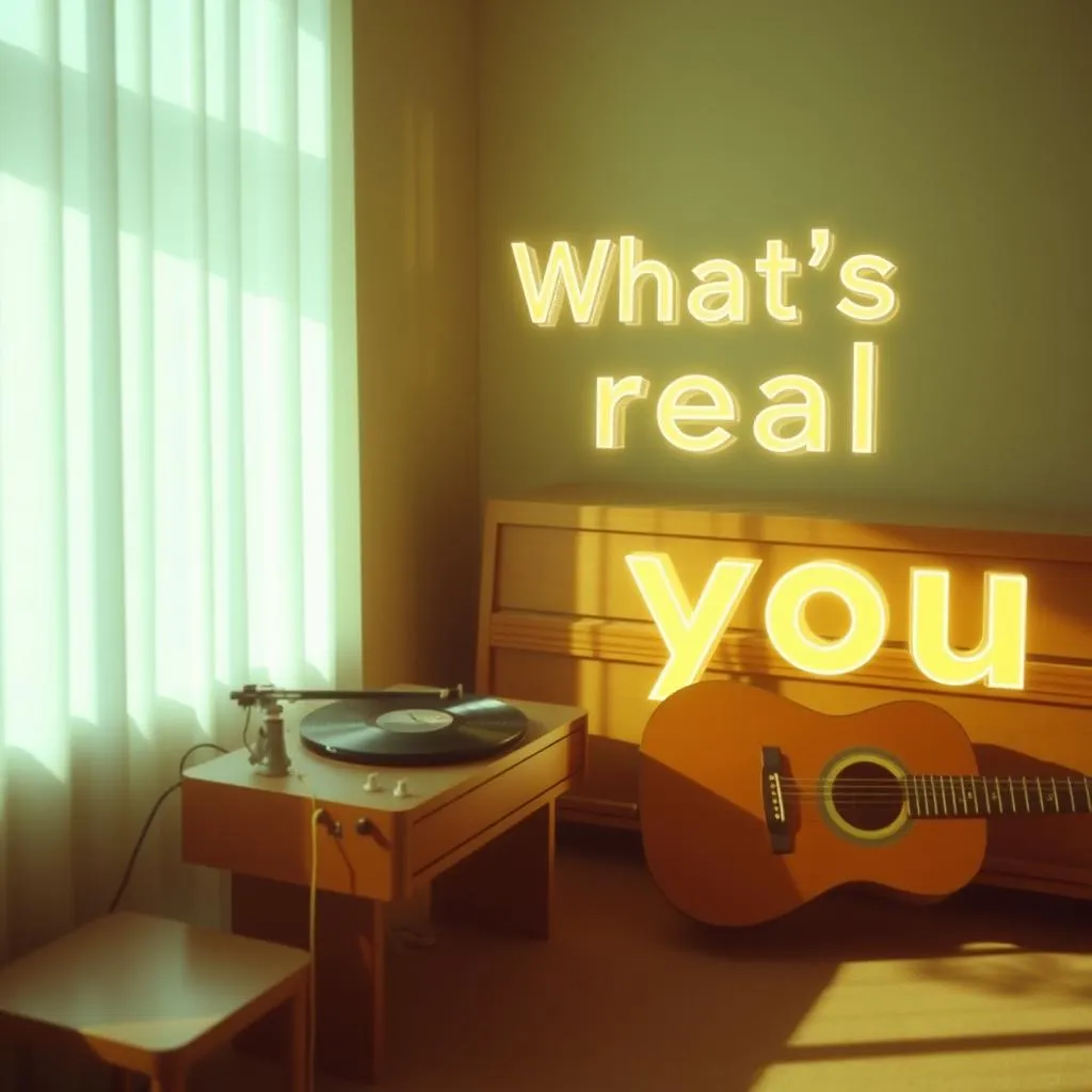 What's real is you